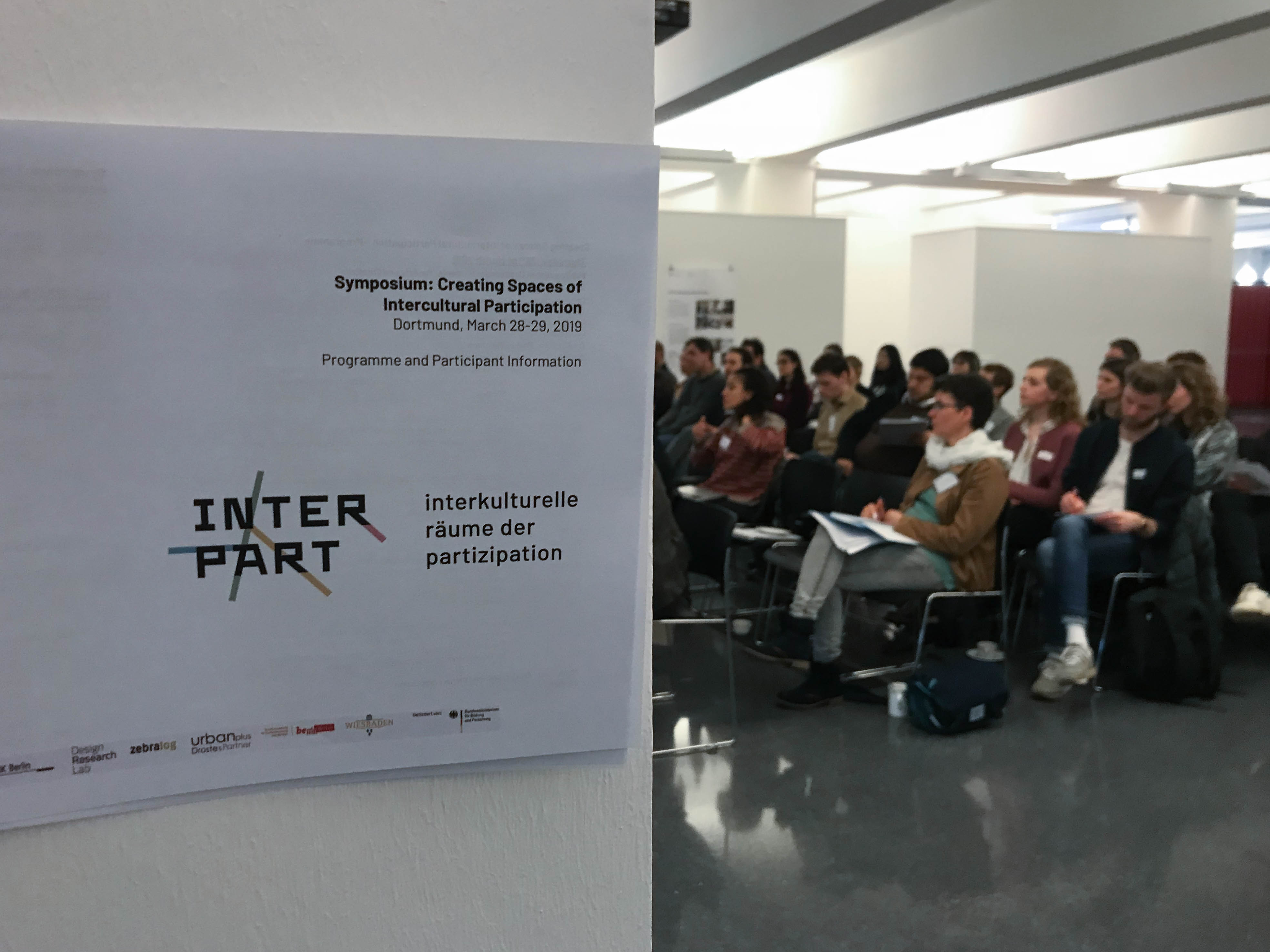 Dortmunder U - INTERPART Symposium