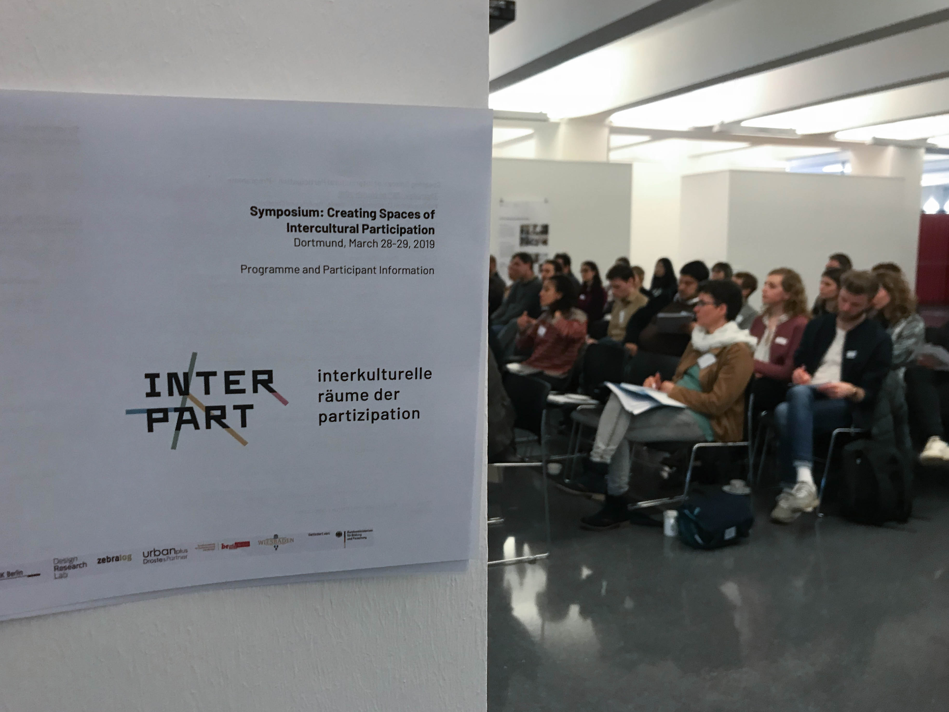 INTERPART Symposium Dortmunder U - INTERPART Symposium